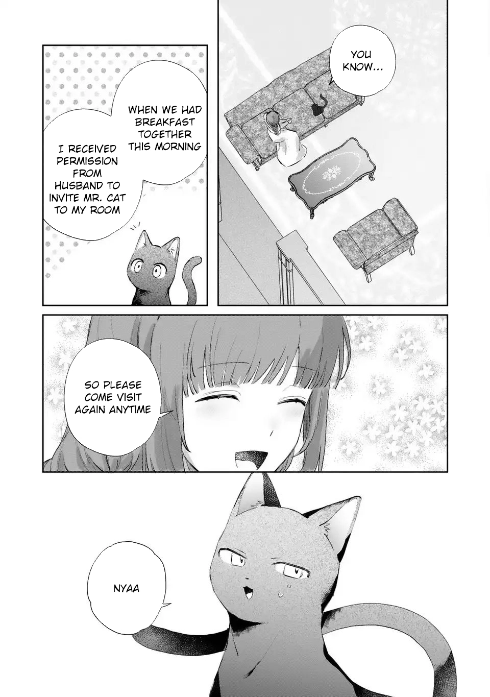 Since He Said He Can’t Love Me, I Chose to Love Cats Chapter 3 - . Page 17